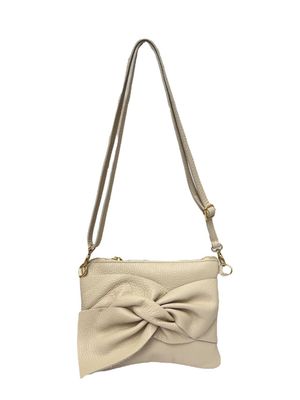 House of Smits tas leer beige pf339