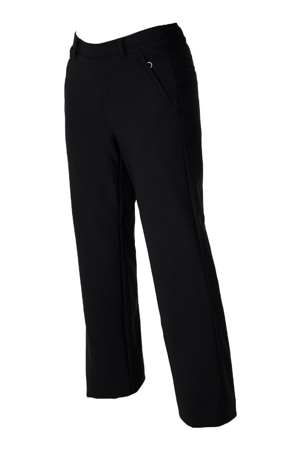 Dreamstar broek wide leg wintertravel zwart monabe