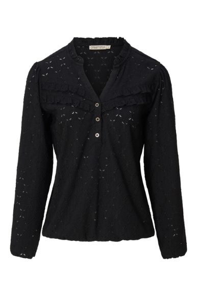 Dreamstar blouson broderie zwart josse