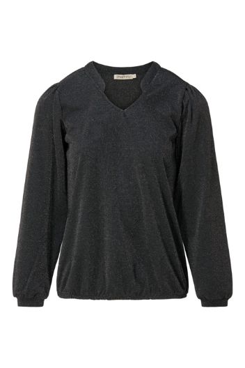 Dreamstar blouson lurex zwart babs