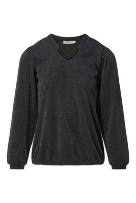 Dreamstar blouson lurex zwart babs Dreamstar blouson lurex zwart babs