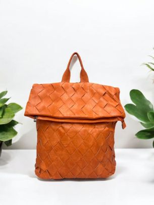 House of Smits rugtas oranje pfhj2217