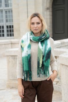 House of Smits shawl groen ep2fah917