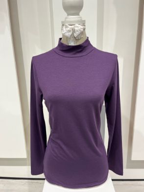 House of Smits Pully turtle lm modal aubergine xk31810
