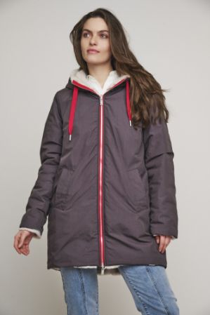 Rino & Pelle jas reversible antraciet Javin.7002
