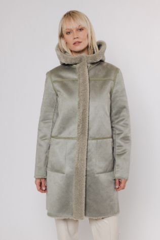 Rino & Pelle jas reversible khaki Alina