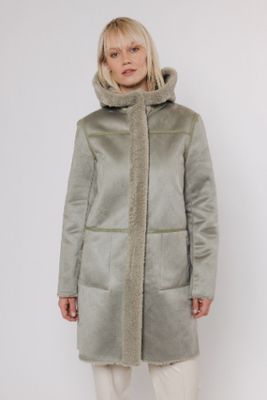 Rino & Pelle jas reversible khaki Alina Rino & Pelle jas reversible khaki Alina