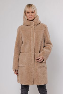 Rino & Pelle jas reversible camel Alina