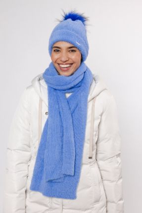 Rino & Pelle shawl kobalt meru