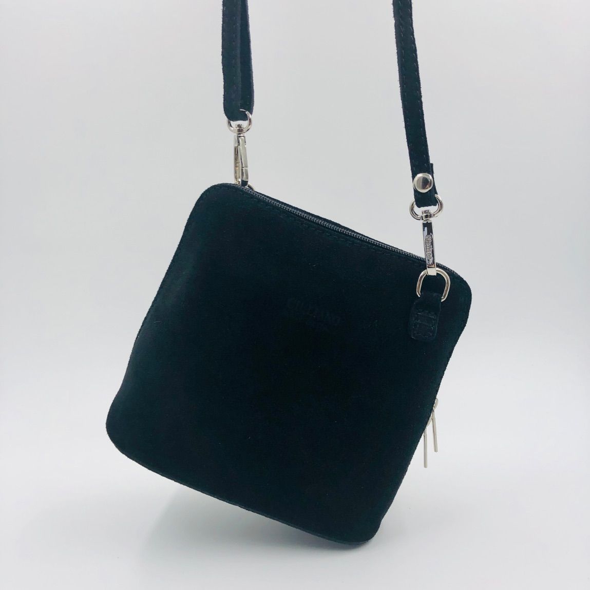 House of Smits suede tasje zwart g552591