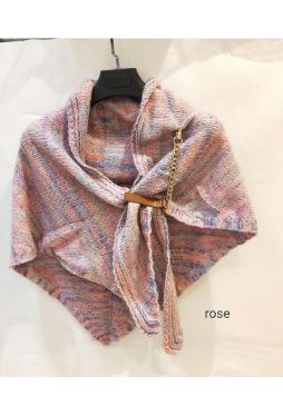 House of Smits omslagdoek rose ewjl3167