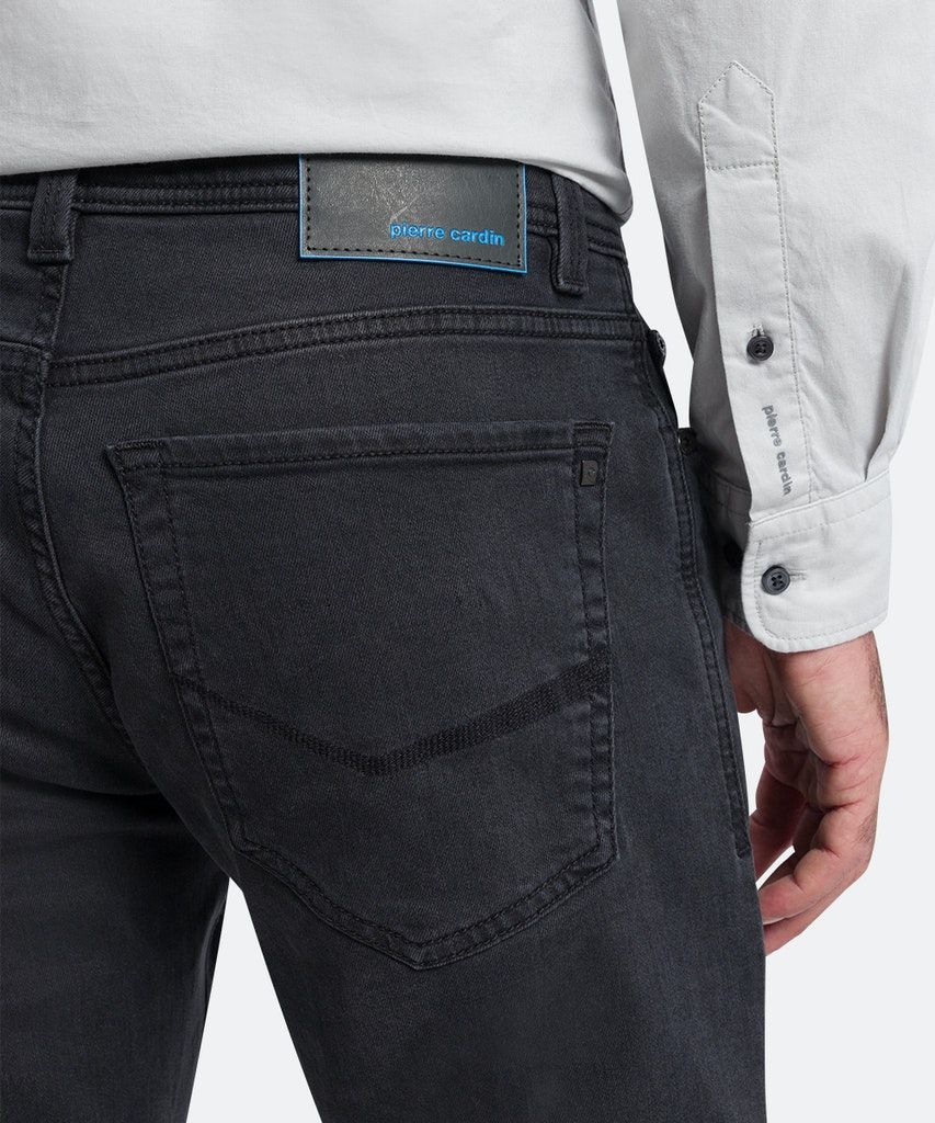 Pierre Cardin Future Flex jeans antraciet 8046.