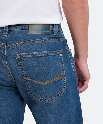 Pierre Cardin jeans stonewash med dark stone 8037. Pierre Cardin jeans stonewash med dark stone 8037.