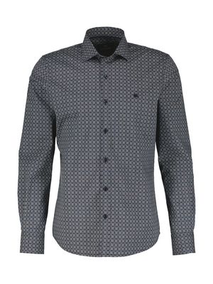 Lerros Shirt klaver blauw 2491362 Lerros Shirt klaver blauw 2491362