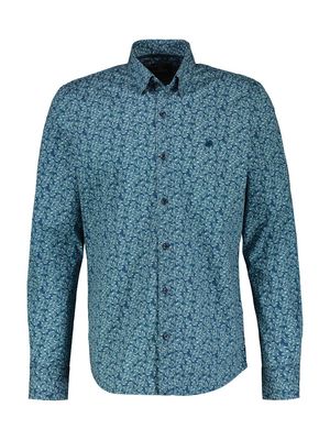 Lerros Shirt edelweis petrol 2401469 Lerros Shirt edelweis petrol 2401469