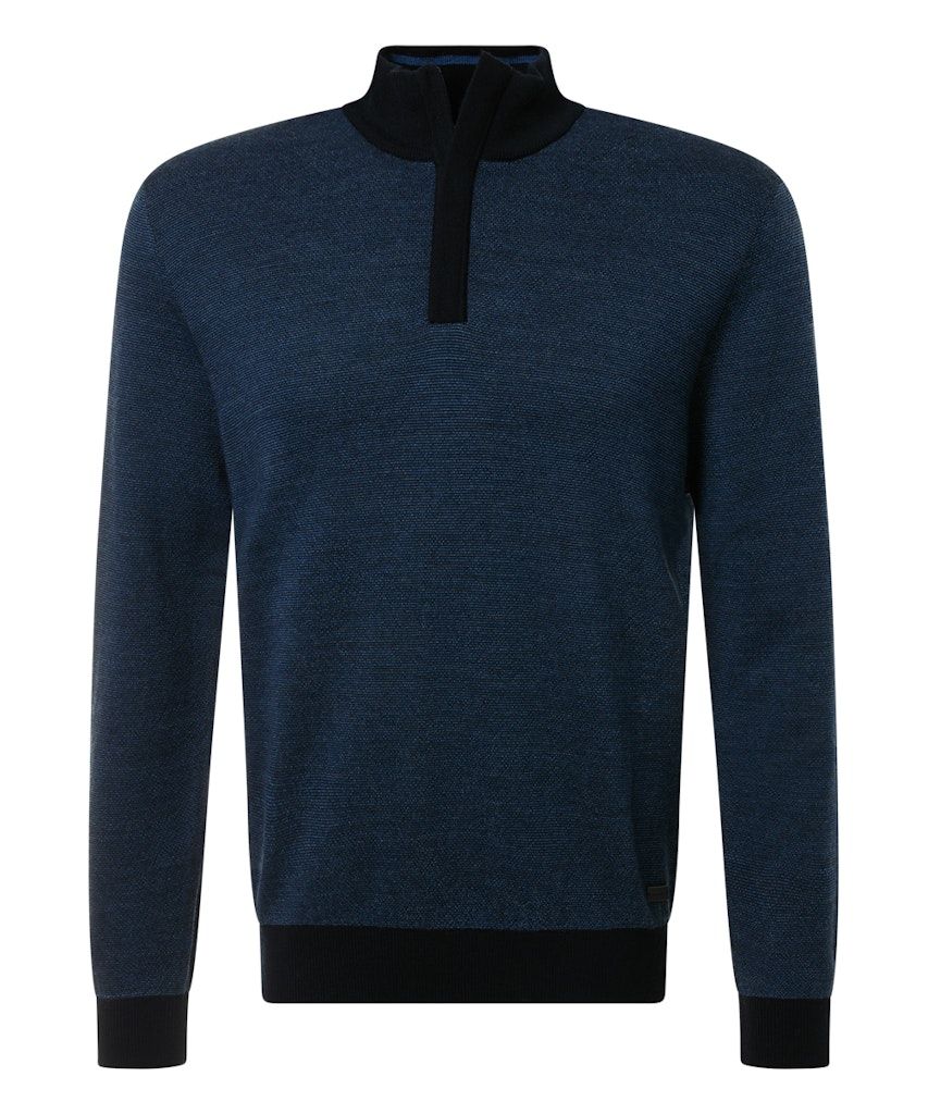 Pierre Cardin Sweat Troyer blauw 5069.