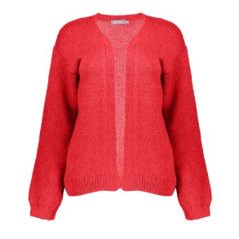 Geisha vest rood 44585