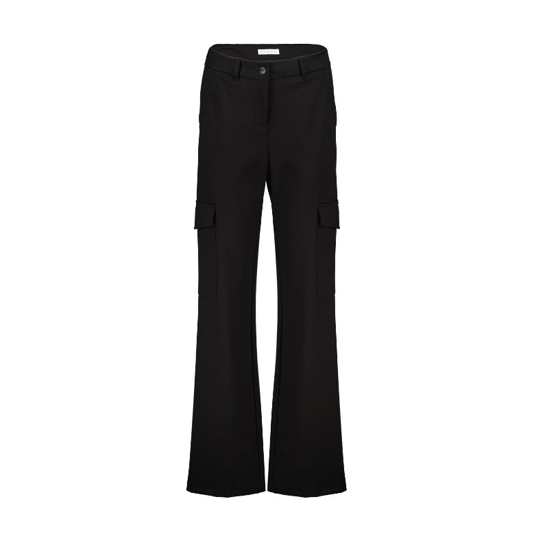 Red Button broek colette cargo zwart srb4381