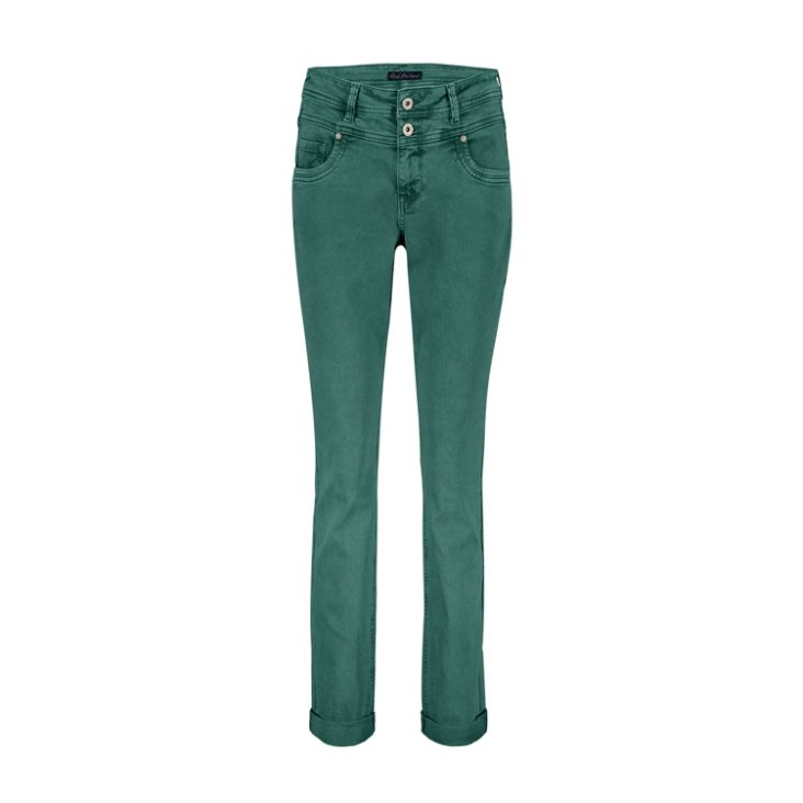 Red Button broek sienna colordenim petrol srb4305