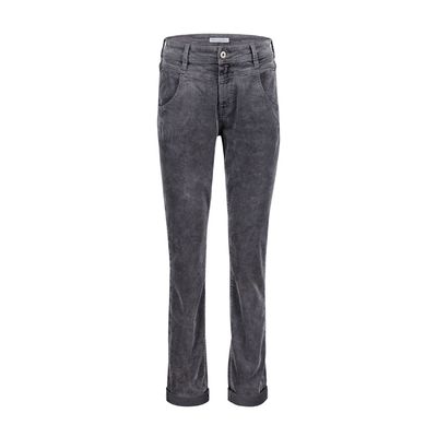 Red Button broek june ribcord antraciet srb4374 Red Button broek june ribcord antraciet srb4374