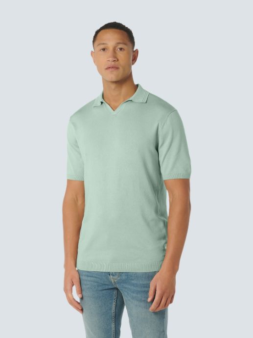 No Excess Polo Pullover mint 23210246sn