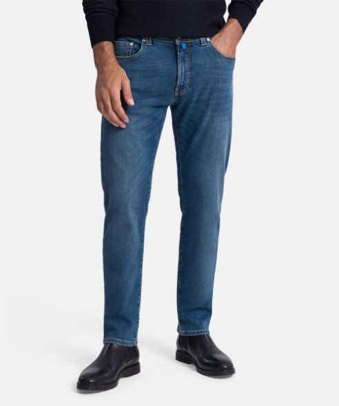 Pierre Cardin jeans clean dark stone 8037.