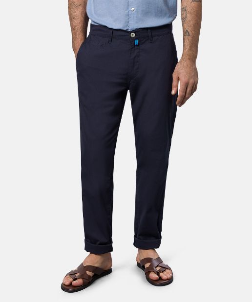 Pierre Cardin Chino Travel marine 4002.