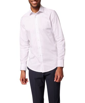 Pierre Cardin Shirt FF wit 0003.