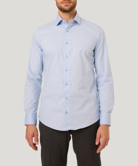 Pierre Cardin Shirt FF bleu 0003.