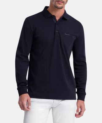 Pierre Cardin Polo LM marine 3005.