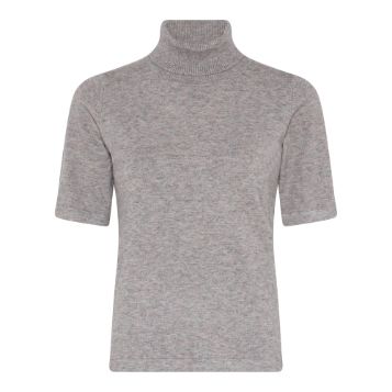 Micha Pully melee soft knit greige 176-127