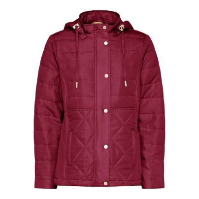 Micha tussen jas bordeaux 141-204