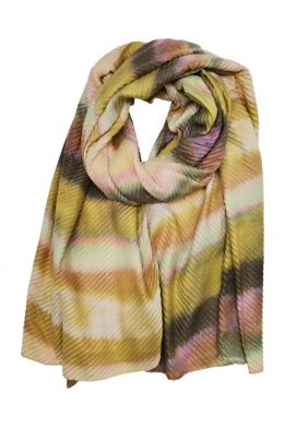 House of Smits Shawl plisse mosterd efba1616 House of Smits Shawl plisse mosterd efba1616