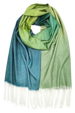 House of Smits Shawl groen efba0246