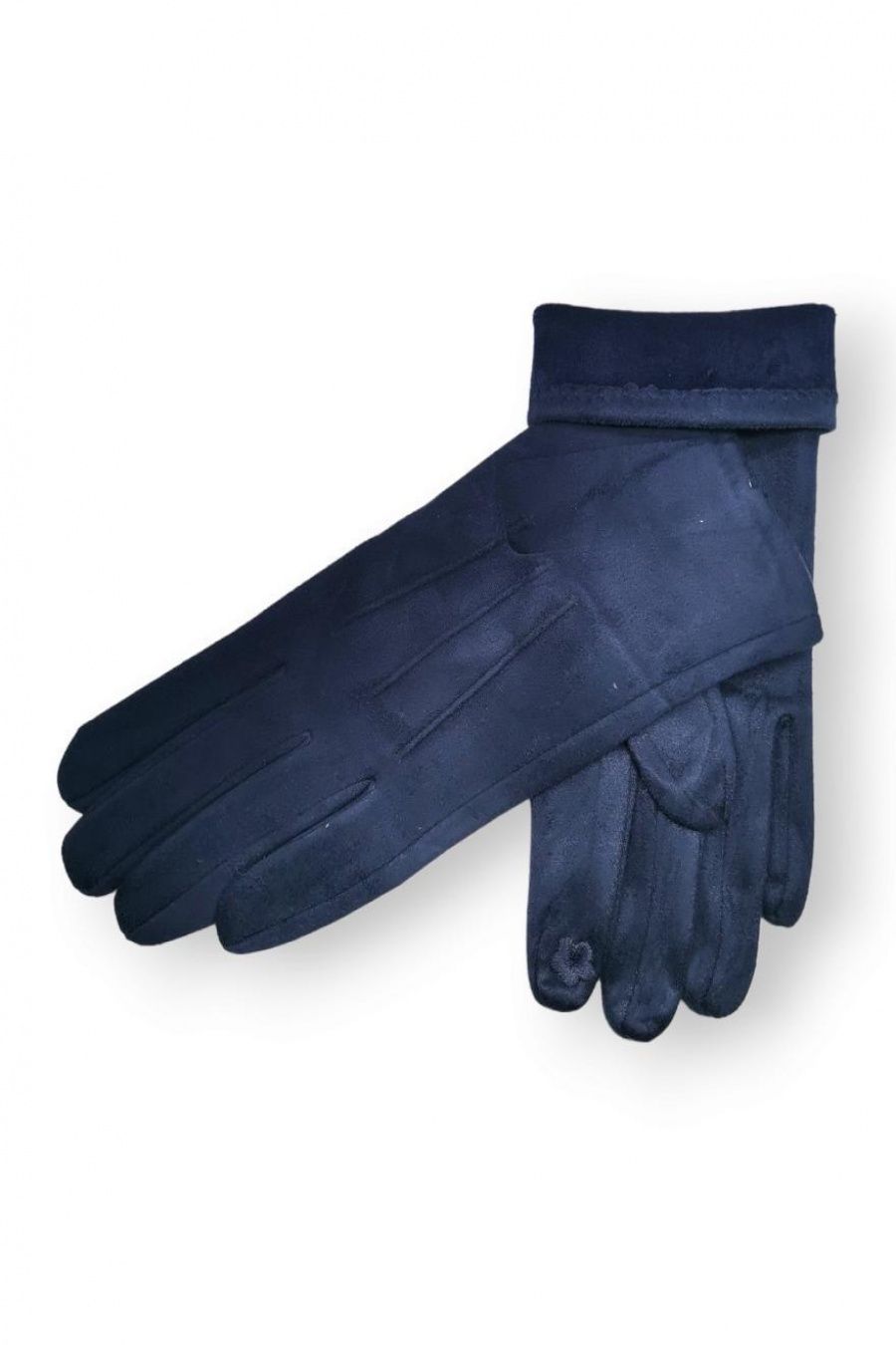House of Smits handschoenen suedine marine efst220
