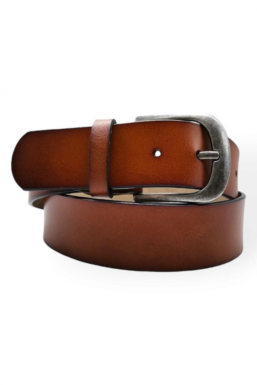 House of Smits riem 3,5cm cognac efsa1814