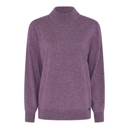 Micha pullover cashmere/wol paars 170-127