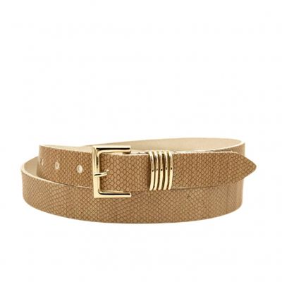 House of Smits Riem 2,5cm cognac j25457