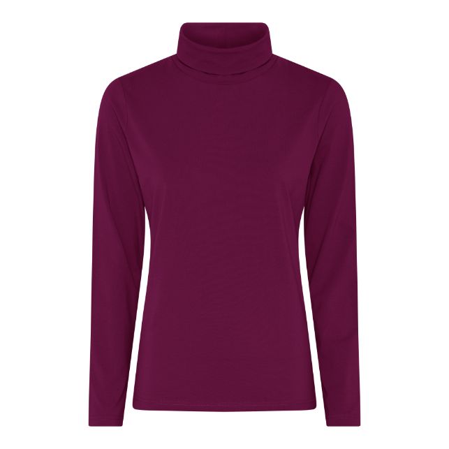 Micha pully aubergine 129-104