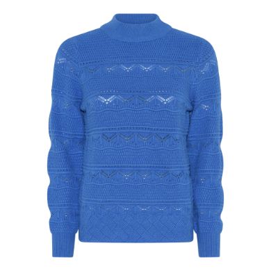 Micha trui turtleneck blauw 176-134