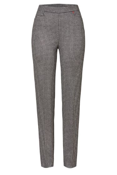 Toni Alice trend pied de poule zwart 2800-13-64-35