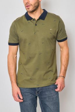 House of Smits polo km khaki e1017