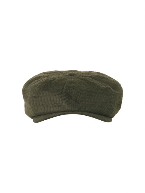 No Excess Newsboy cap corduroy groen 21950927