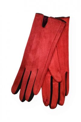 House of Smits handschoenen suedine roest efst261 House of Smits handschoenen suedine roest efst261