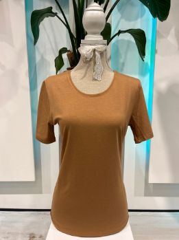 Smisses T-shirt km modal camel xk31310