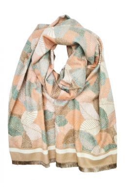 House of Smits Shawl blad beige efba1523