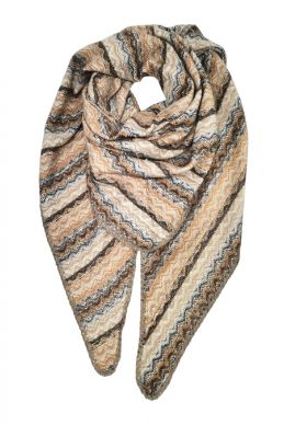 House of Smits Shawl waffel beige efba1498