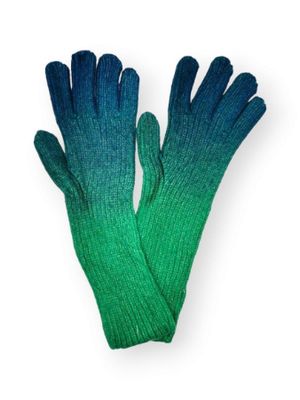 House of Smits handschoenen lang blauw efst329 House of Smits handschoenen lang blauw efst329