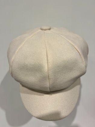 House of Smits baret ecru hos-32226