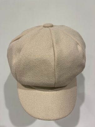 House of Smits baret beige hos-32226